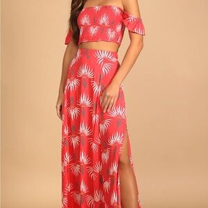 NWT Lulu's Trancoso Dress